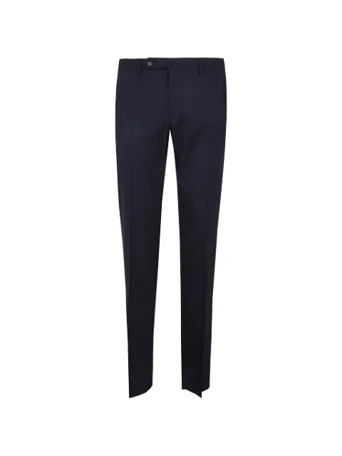 Incotex straight-leg tailored trousers Grey 1T00355855C