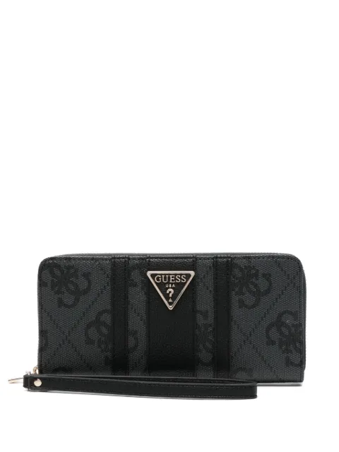 GUESS USA monogram-pattern wallet Grey SS7459146