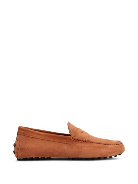Tod's Gommino loafers in suede Brown XXM22L00010RE0