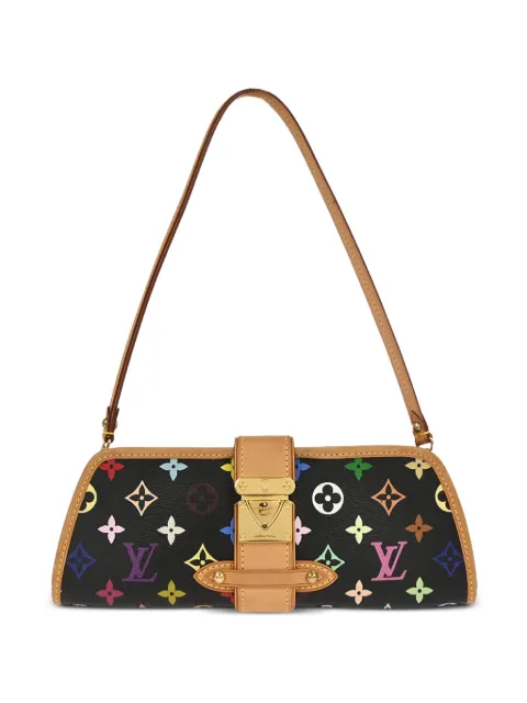 Louis Vuitton Pre-Owned 2005 Shirley canvas shoulder bag Black 135518