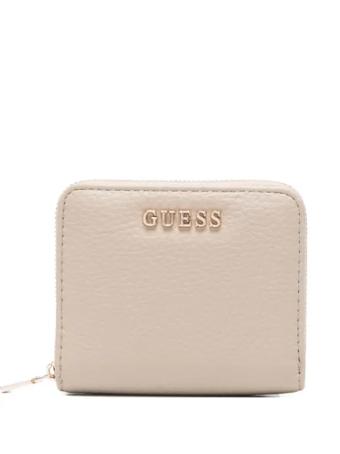 GUESS USA logo-plaque wallet Neutrals BG8362137