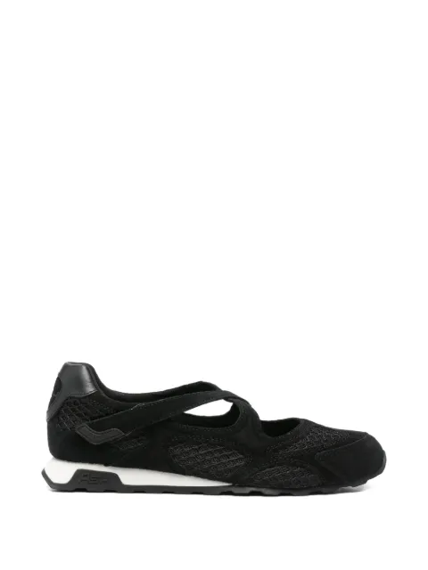 Ash cross-over touch-strap sneakers Black KORE06