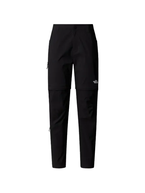 The North Face Exploration tapered convertible trousers Black NF0A8EC8JK3