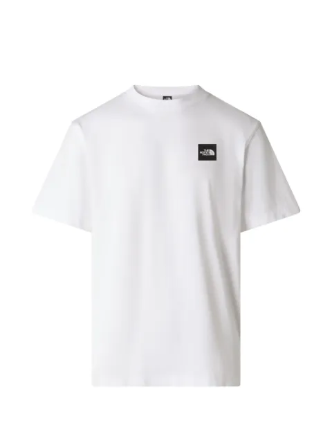 The North Face graphic-print logo-patch T-shirt White NF0A8G9KFN4
