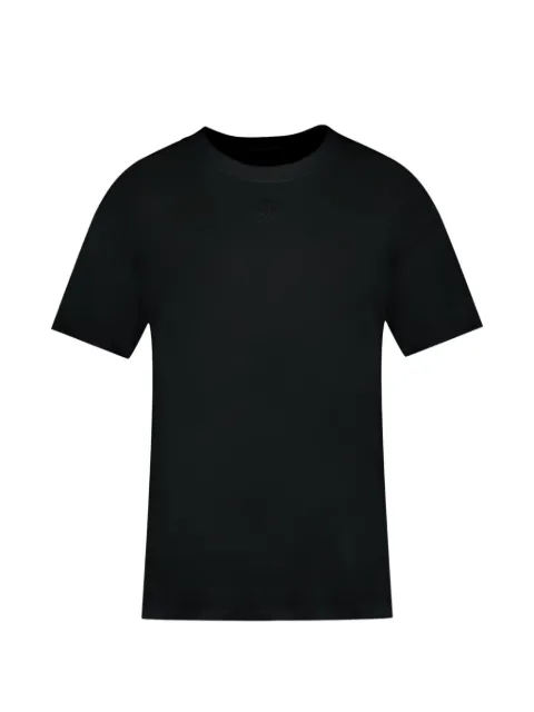 3.PARADIS embroidered T-shirt Black T041SS2669