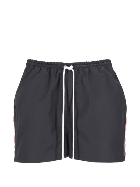 Thom Browne stripe drawstring shorts Blue FTC520UF1066