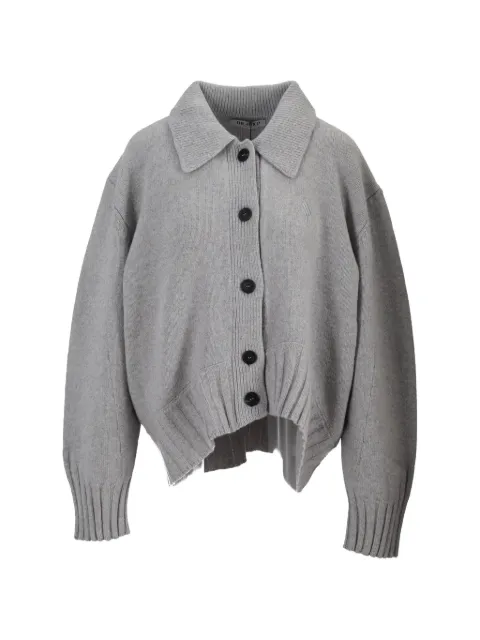 The Attico collared cardigan Grey 260WCD00013KWS012AA