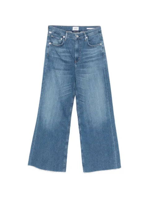 Citizens of Humanity Lyra raw-cut jeans Blue 21401916