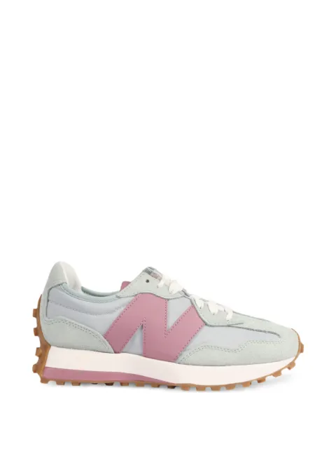 New Balance 327 suede-panelled sneakers Blue W3277BS