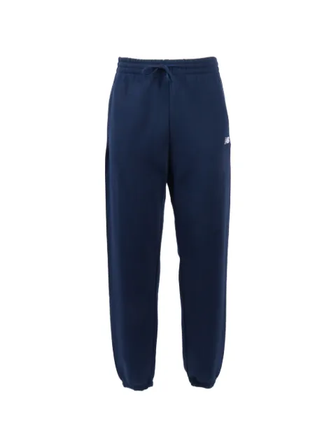 New Balance drawstring track pants Blue MP41519NNY