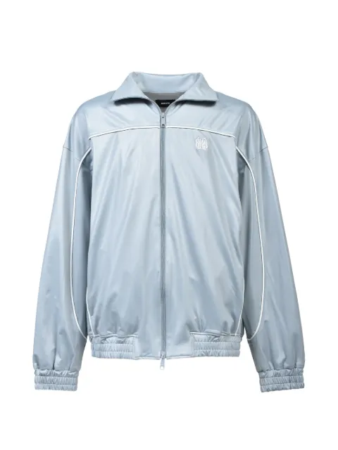 BREATH zip-up track jacket Grey BR26SSO0002