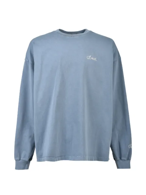 BREATH long-sleeve T-shirt Blue BR26SSC5006