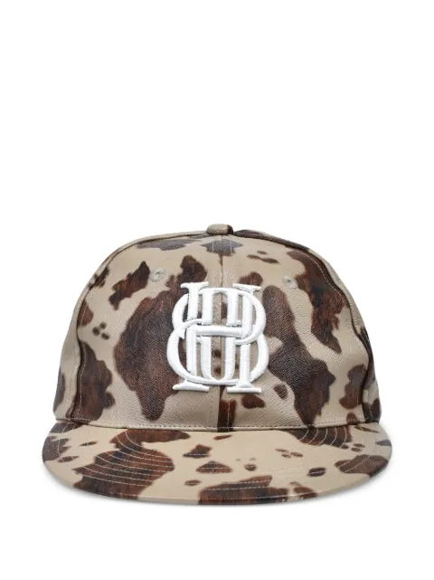 BREATH horse-print cap Neutrals BR26SSAC8019