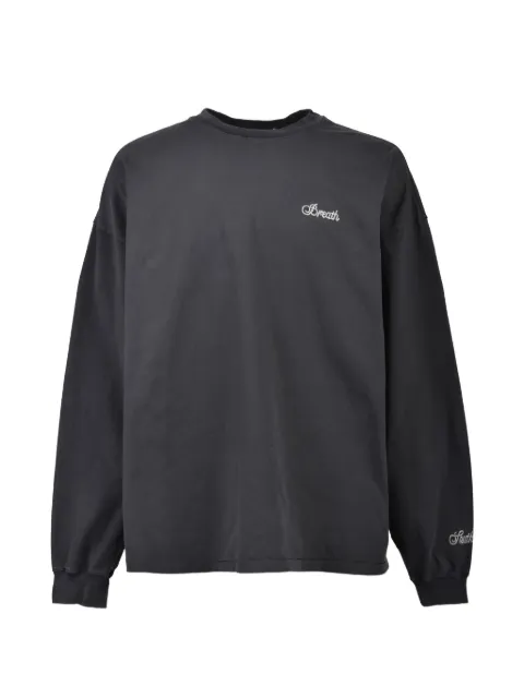 BREATH long-sleeve T-shirt Black BR26SSC5006