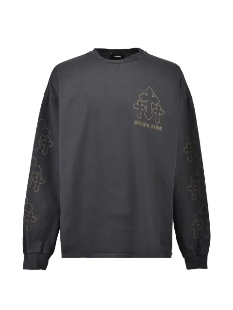 BREATH long-sleeve crew-neck T-shirt Black BR26SSC5007BLK
