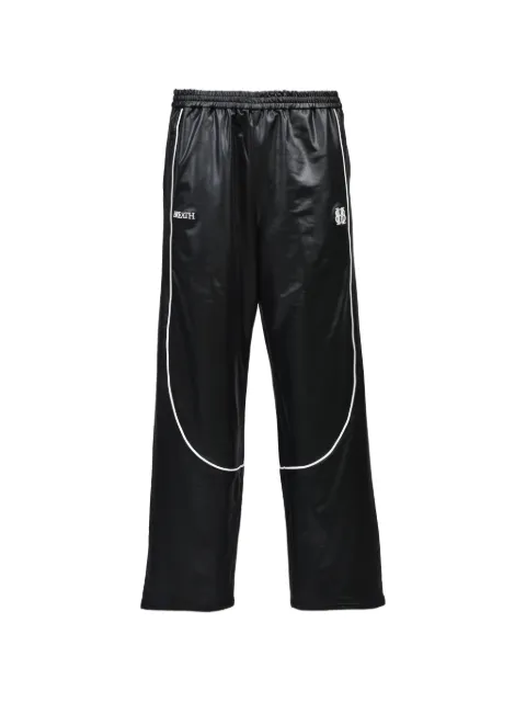 BREATH piped track pants Black BR26SSP1002