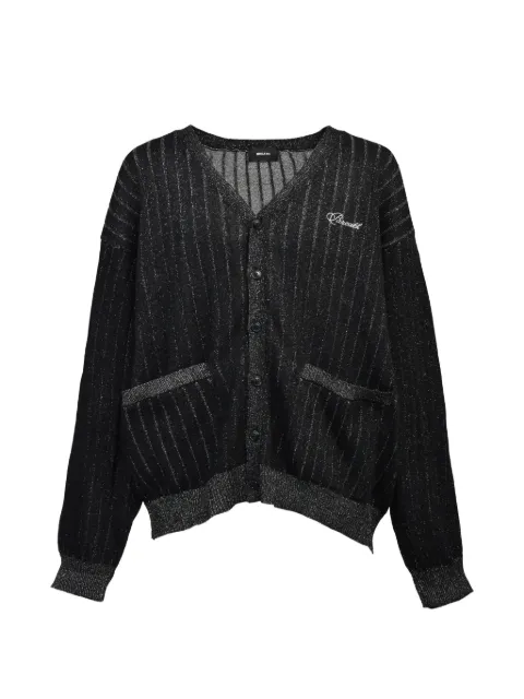 BREATH V-neck cardigan Black BR26SSN3001