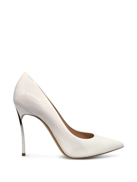 Casadei Blade pointed-toe pumps White 1F915W100MC1313