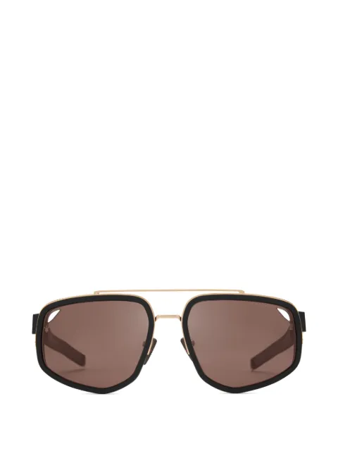 Dita Eyewear geometric sunglasses Black DLS333