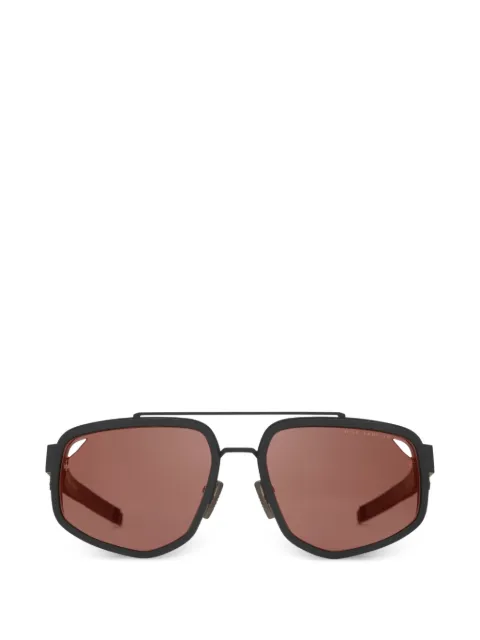 Dita Eyewear pilot frame sunglasses Black DLS333