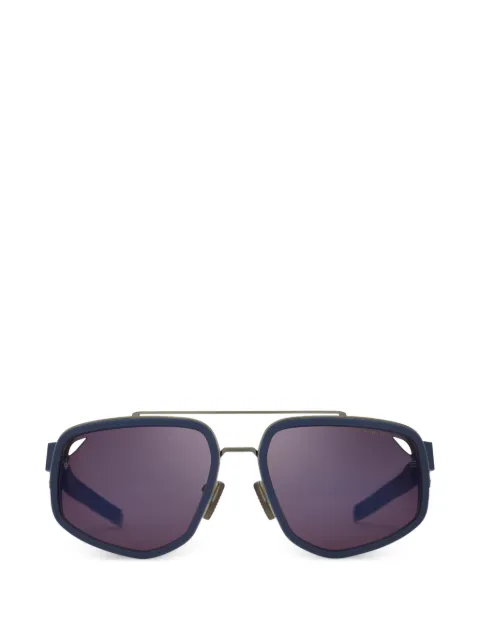 Dita Eyewear browline sunglasses Blue DLS333