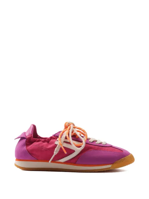 Puraai paneled sneakers Pink PU602P029