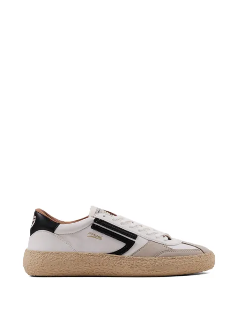 Puraai stripe-detail sneakers White PU101V050
