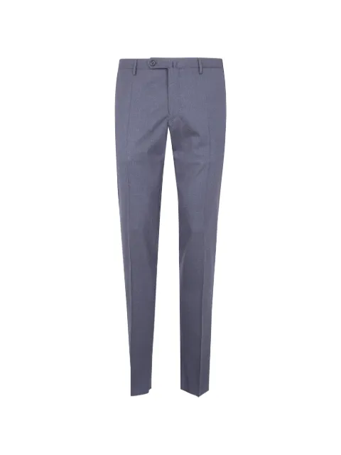 Incotex slim trousers Blue 1T00355855C