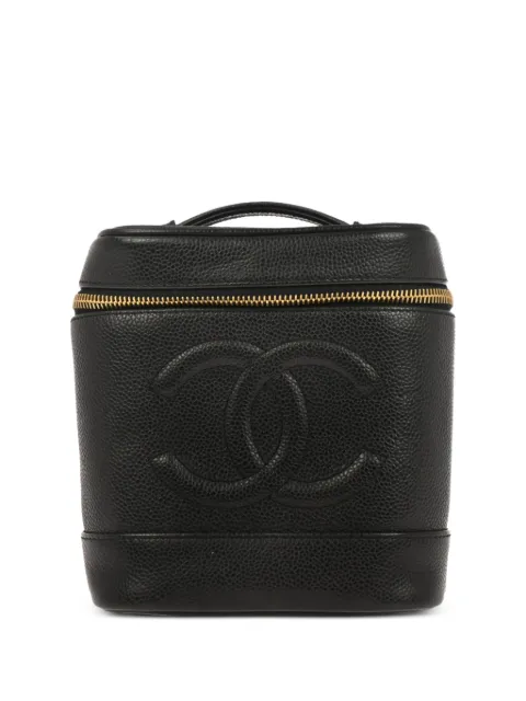 CHANEL Pre-Owned 2000-2002 Timeless handbag Black 117514