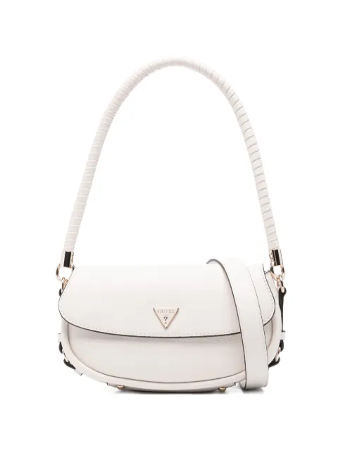 GUESS USA Danya textured shoulder bag Neutrals HWBG9918190OFF