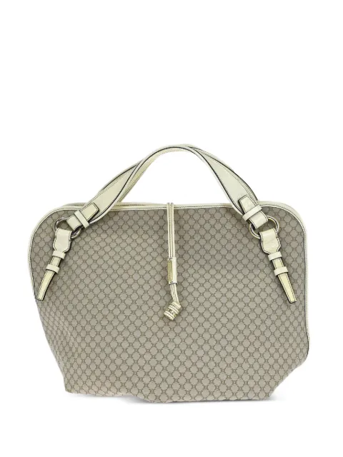 Celine Pre-Owned 1990-2000s Bittersweet Macadam canvas handbag Neutrals 117437