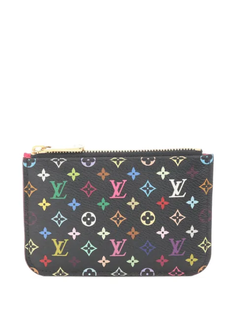 Louis Vuitton Pre-Owned 2012 Monogram Multicolore Pochette Cle coin pouch Black 0B6GW9O5RBY0WY0Q