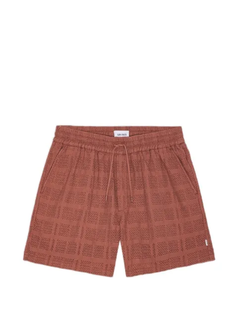 Les Deux Charlie drawstring shorts Pink 1001350