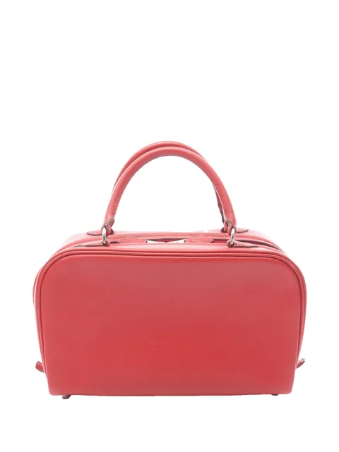 Hermès Pre-Owned 2007 Epsom Sac Envie 26 handbag Red CTHHGQKOLPNNXTZF