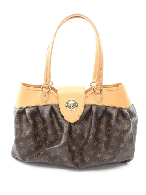 Louis Vuitton Pre-Owned 2009 Monogram Boetie MM handbag Brown AVXFNT9KVGN8J8ZI