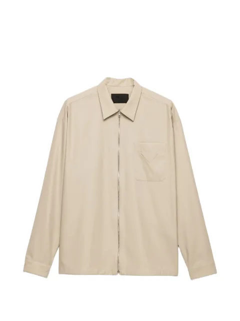 Prada cotton shirt Neutrals SC855SOOO19AM