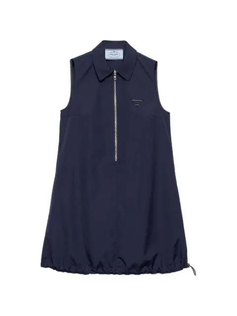 Prada poplin mini-dress Blue P3Q81SOOO187P