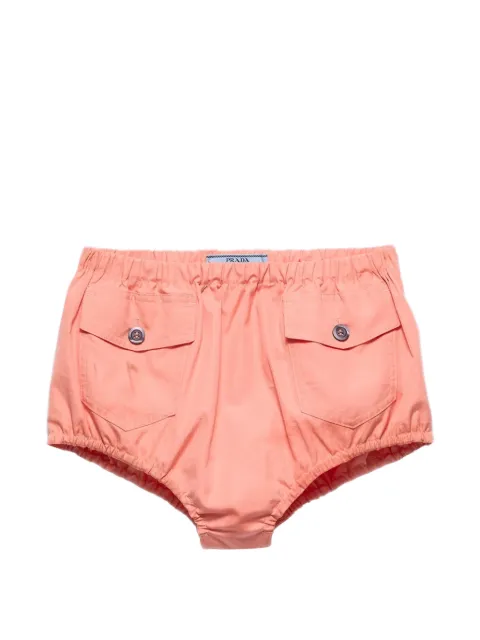 Prada poplin shorts Pink SP6630SOOO1XV2