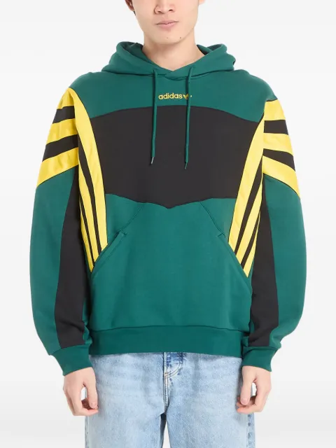 adidas Santiago loose-fit hoodie Green KT0728