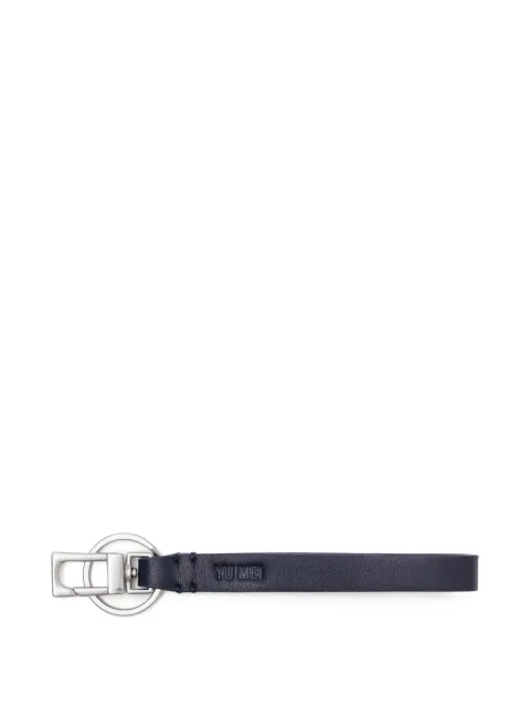 Yu Mei lambskin key fob Blue 09421034805293