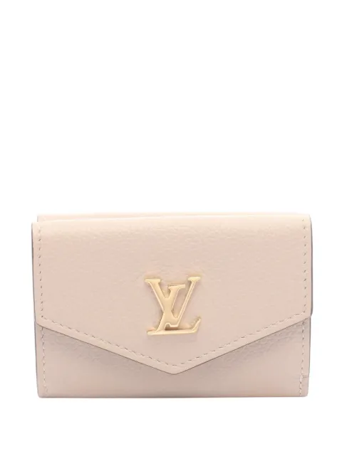 Louis Vuitton Pre-Owned 2021-2026 Lockmini Wallet small wallets Brown 5NN820ERJS6ADQC1