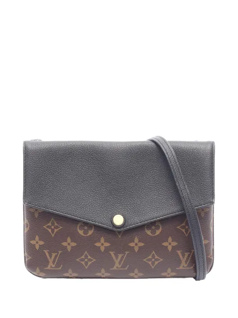 Louis Vuitton Pre-Owned 2016 Monogram Twice crossbody bag Brown LPLC5H5A4BBYXNI2