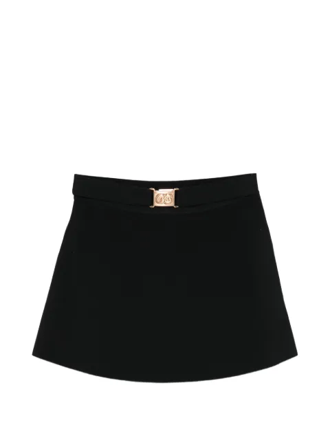 Cult Gaia Amoret buckle-detail skorts Black KS3999YN3041