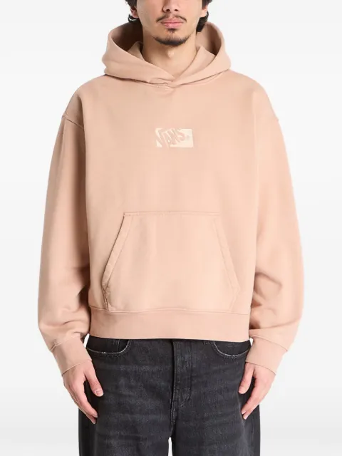 Vans logo-detail hoodie Neutrals VN000T6FE2V1