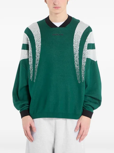 adidas Santiago loose sweatshirt Green KC9064