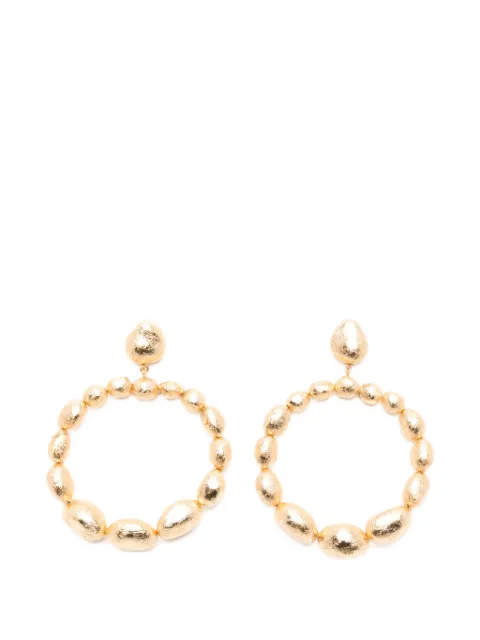 Cult Gaia beaded earrings Gold ER31233WD3076