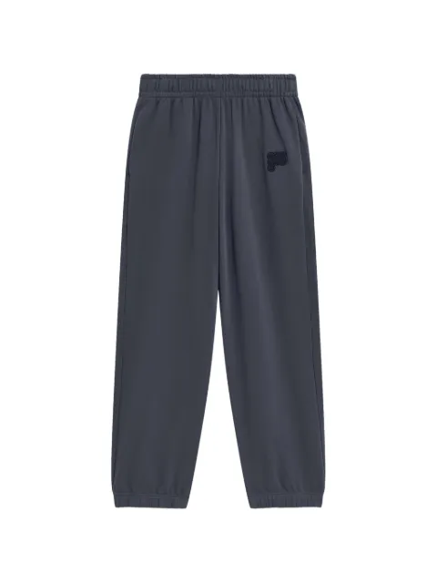 Pangaia logo-patch track pants Grey 10002695