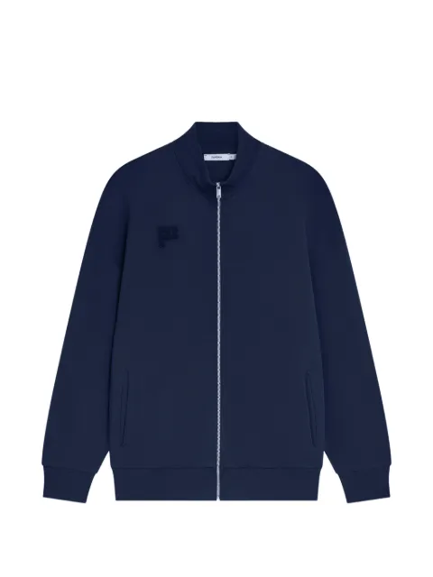 Pangaia zip-up sweatshirt Blue 10002697