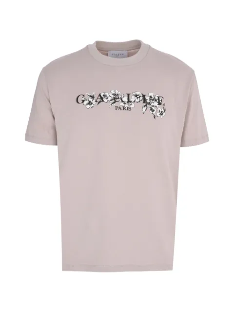 Gaëlle Paris floral-print T-shirt Neutrals GAABM01685