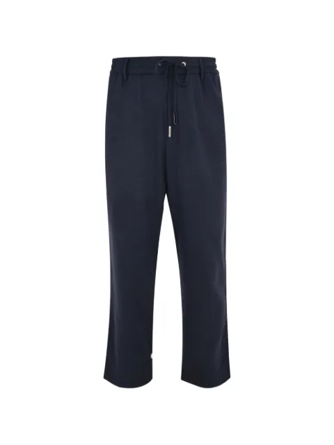 Iceberg drawstring-fastening track pants Blue B08036256777